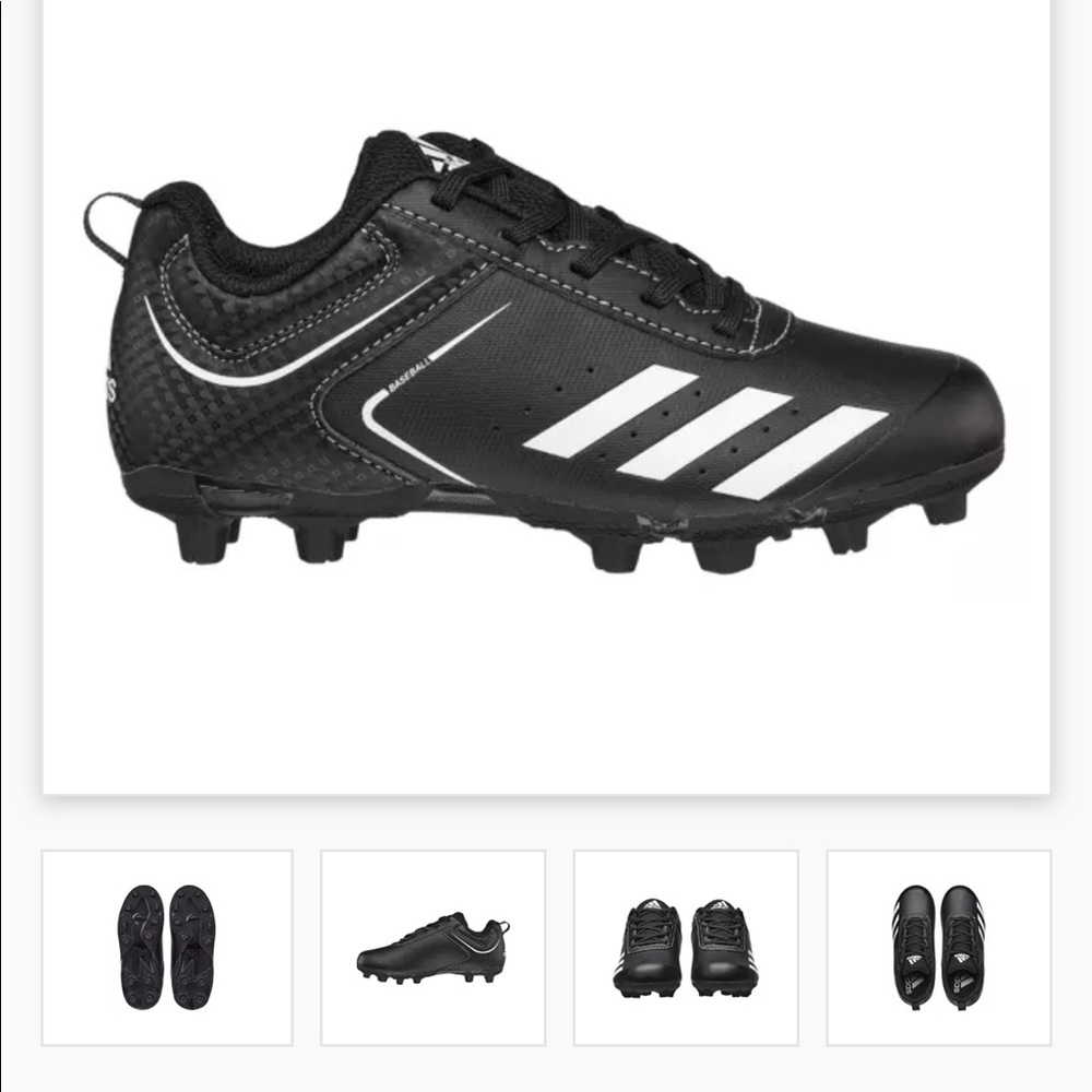 Adidas Kids Baseball Cleats
